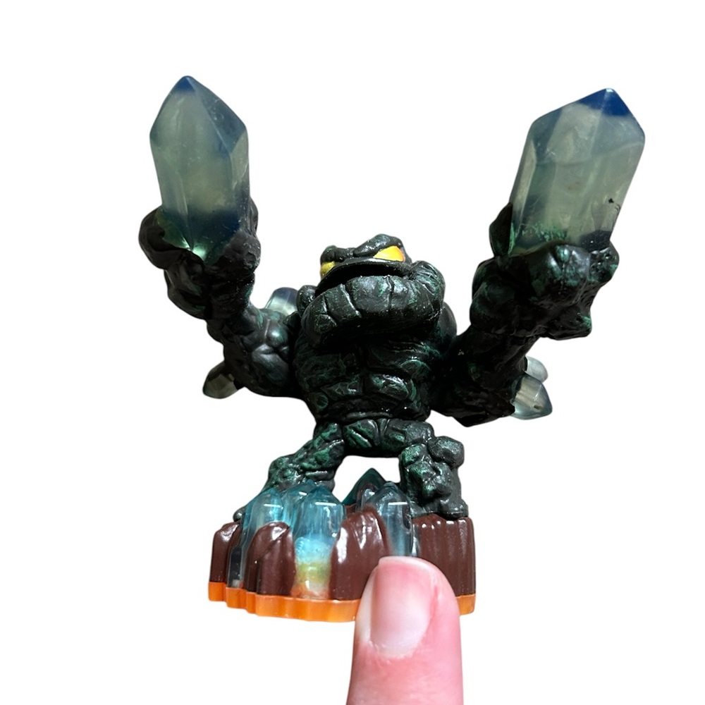 Skylanders Giants Prism Break crystal rock golem loose open figure